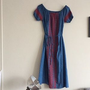 Madewell Off The Shoulder Dress